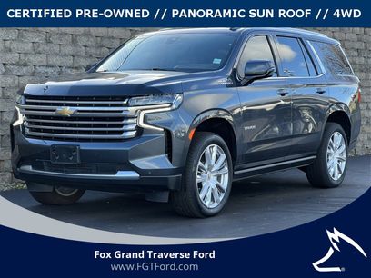 Used 2021 Chevrolet Tahoe High Country