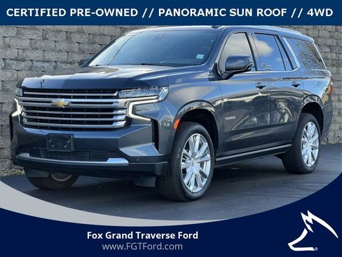 Used 2021 Chevrolet Tahoe High Country image 1