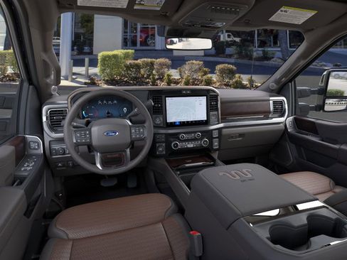 New 2025 Ford F350 King Ranch w/ Chrome Package image 9