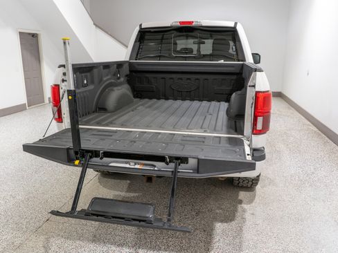 Used 2018 Ford F150 Limited w/ Trailer Tow Package AWD/4WD image 11
