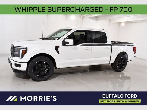 New 2026 Ford F150 Lariat w/ Equipment Group 501A Mid AWD/4WD image 1