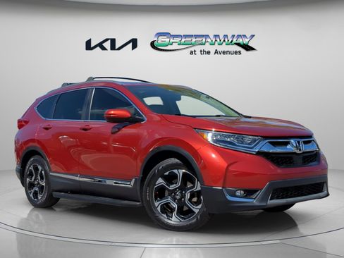 Used 2019 Honda CR-V Touring image 1