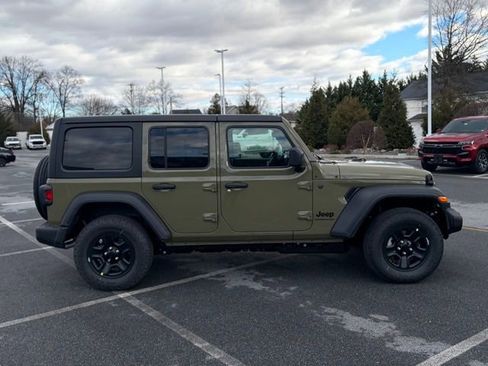 New 2026 Jeep Wrangler Sport image 9