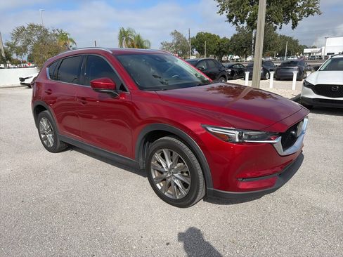 Certified 2021 MAZDA CX-5 Grand Touring image 3