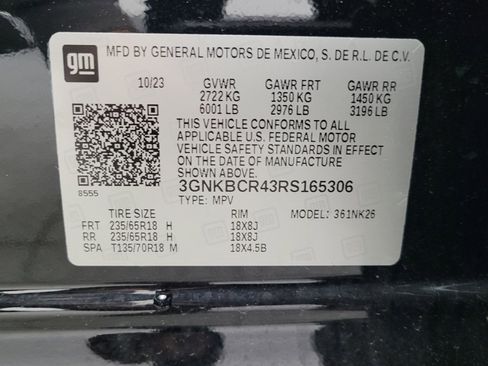 Used 2024 Chevrolet Blazer LT w/ Convenience Package FWD image 33