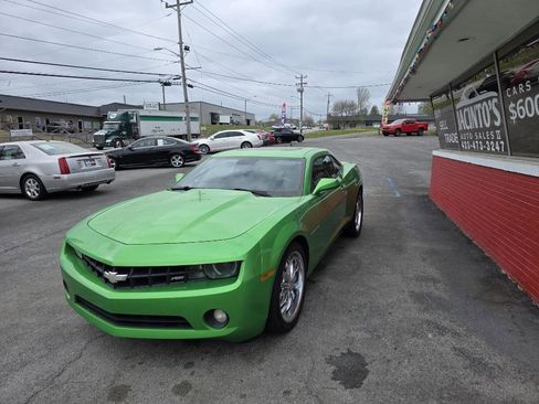 Used 2011 Chevrolet Camaro LT w/ RS Package RWD image 3