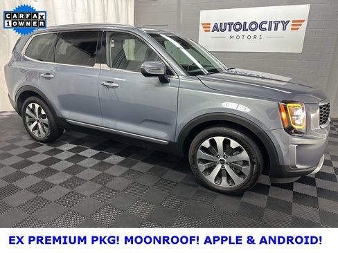 Used 2022 Kia Telluride EX w/ EX Premium Package image 1