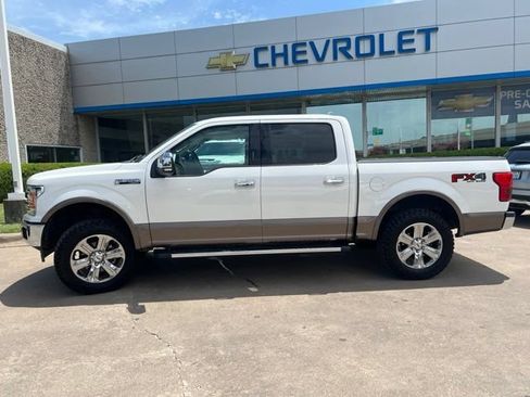 Used 2020 Ford F150 Lariat AWD/4WD image 6