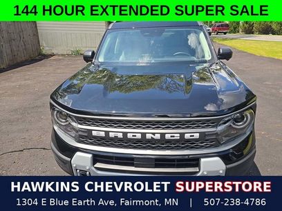 Used 2025 Ford Bronco Sport Badlands