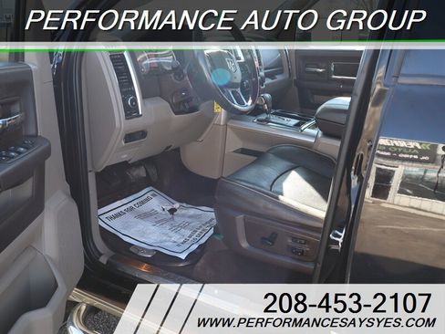 Used 2012 RAM 1500 Laramie Longhorn image 19