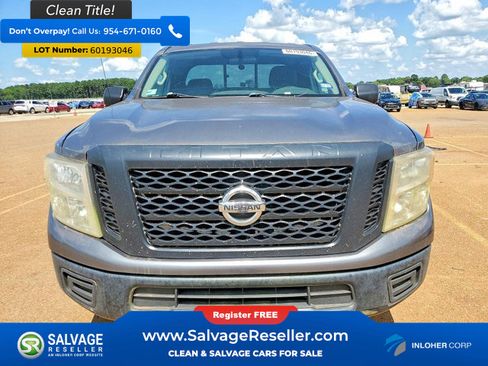 Used 2017 Nissan Titan S AWD/4WD image 7