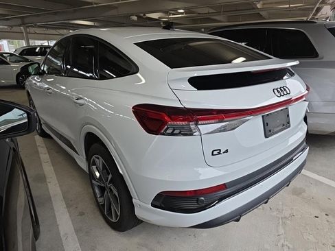 Used 2023 Audi Q4 e-tron Prestige w/ Black Optic Package image 5