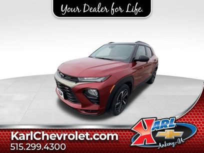 Certified 2021 Chevrolet TrailBlazer RS w/ Technology Package