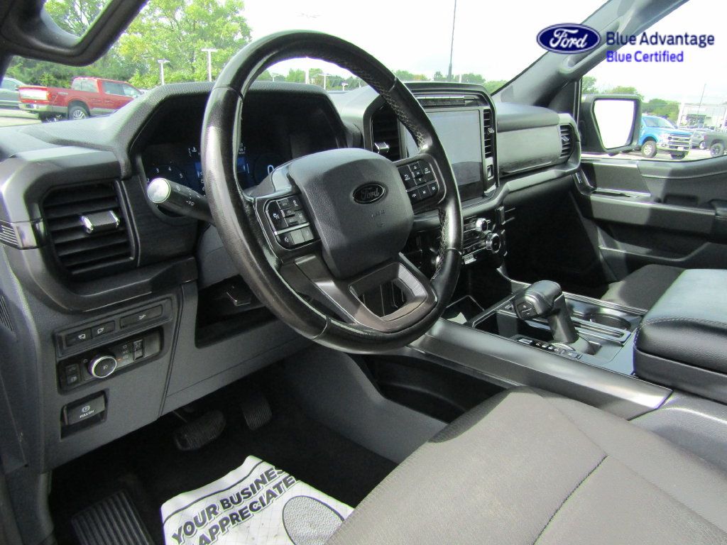 Certified 2024 Ford F150 XLT w/ Equipment Group 302A MID AWD/4WD image 17
