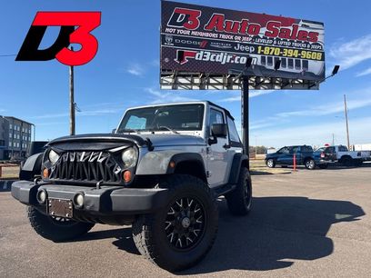 Used 2010 Jeep Wrangler Sport