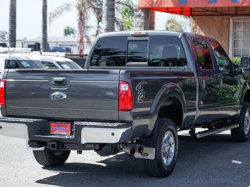 Used 2016 Ford F350 Lariat w/ Lariat Ultimate Package AWD/4WD image 10