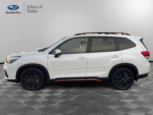 Used 2021 Subaru Forester Sport image 8