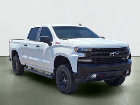 Used 2020 Chevrolet Silverado 1500 LT Trail Boss w/ Convenience Package AWD/4WD image 8