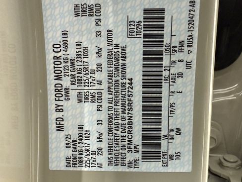 New 2025 Ford Bronco Sport Big Bend image 16