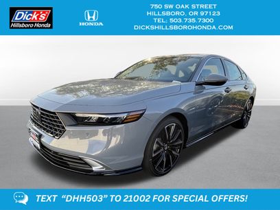 New 2025 Honda Accord Touring