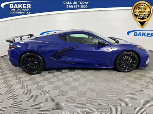 New 2026 Chevrolet Corvette Stingray Preferred Cpe w/ Z51 Performance Package image 8