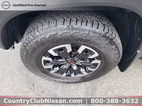 Certified 2024 Nissan Frontier PRO-4X w/ Technology Package image 34