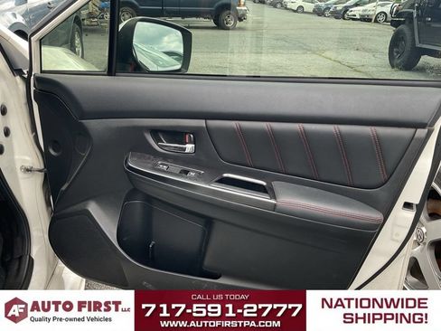 Used 2018 Subaru WRX Premium w/ Performance Package AWD/4WD image 16