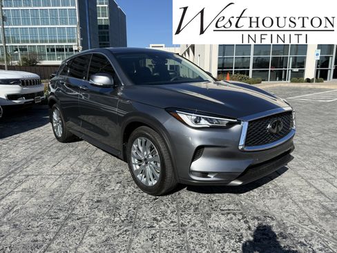Certified 2025 INFINITI QX50 Pure image 1