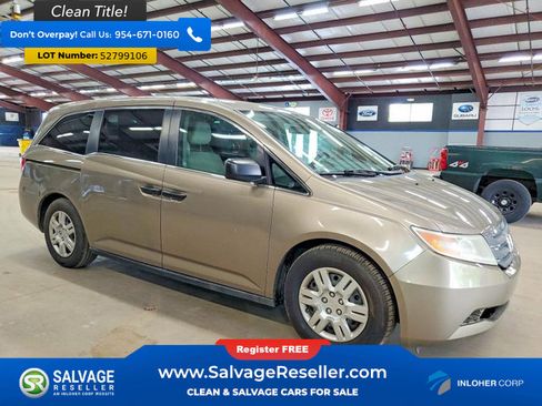Used 2011 Honda Odyssey LX image 5