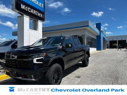 New 2026 Chevrolet Silverado 1500 ZR2 AWD/4WD image 1