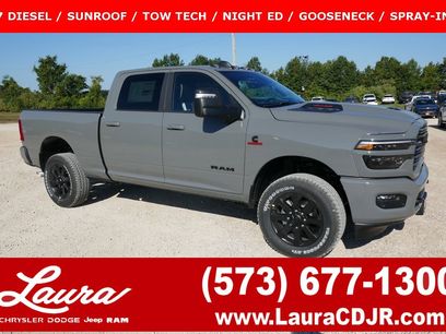 New 2026 RAM 2500 Laramie w/ Night Edition