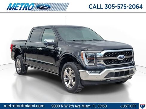 Used 2023 Ford F150 King Ranch w/ Equipment Group 601A High AWD/4WD image 1
