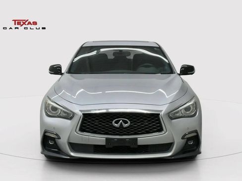 Used 2019 INFINITI Q50 Red Sport 400 w/ Cargo Package (L96) RWD image 4