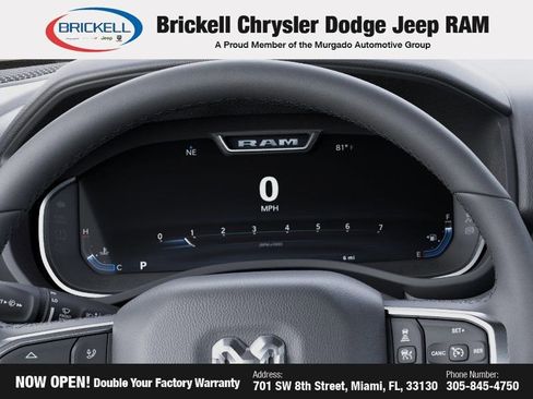 New 2026 RAM 1500 4x4 Crew Cab image 17