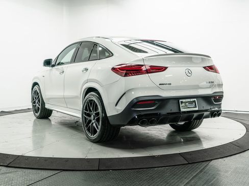 Certified 2025 Mercedes-Benz GLE 53 AMG 4MATIC Coupe image 28