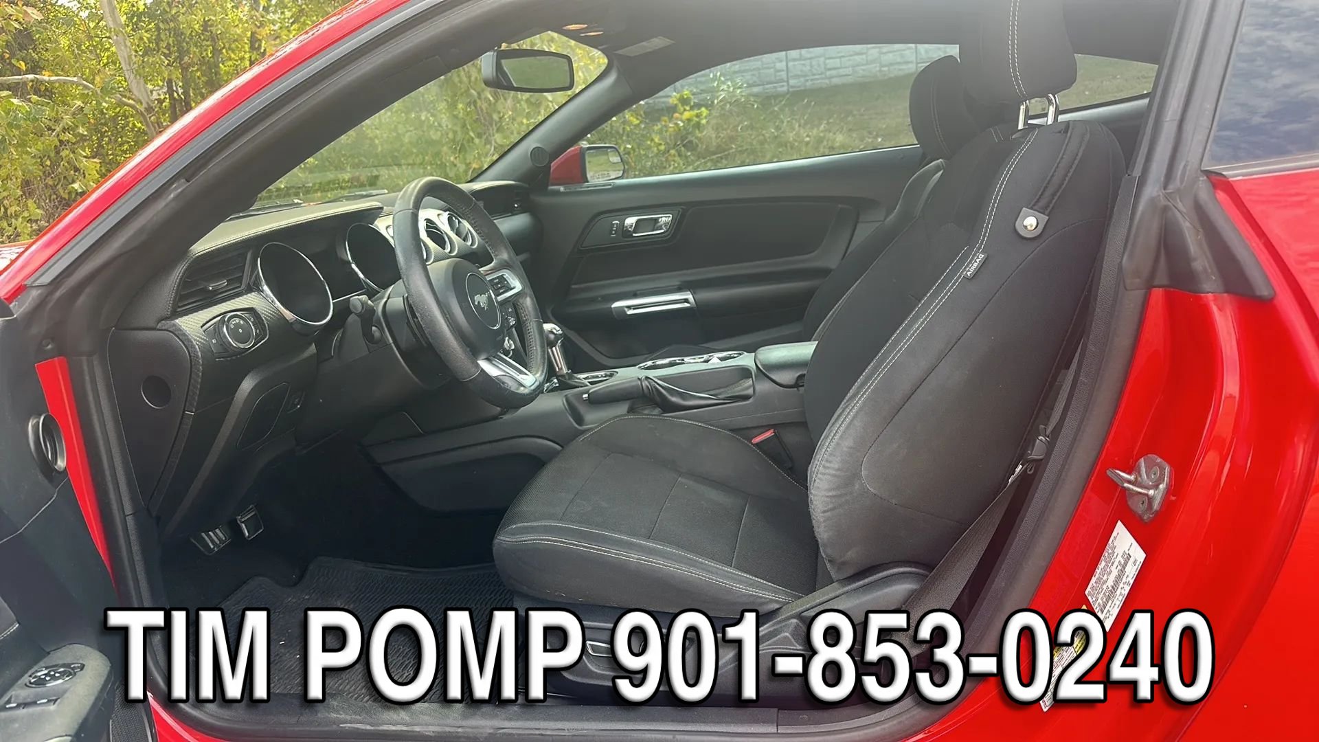 Used 2015 Ford Mustang Coupe w/ Equipment Group 051A RWD image 6