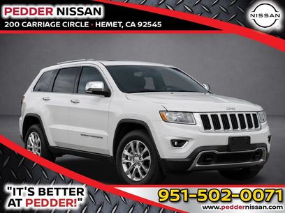 Used 2014 Jeep Grand Cherokee Laredo w/ Security & Convenience Group