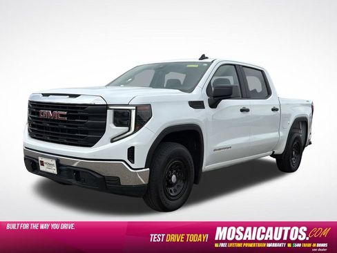 Used 2024 GMC Sierra 1500 Pro w/ Pro Value Package AWD/4WD image 7