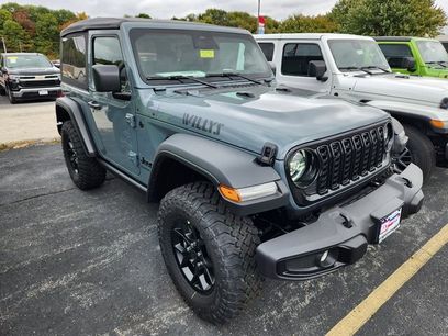 New 2026 Jeep Wrangler Willys