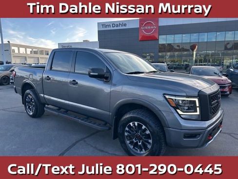 Used 2023 Nissan Titan PRO-4X w/ Pro-4x Convenience Package AWD/4WD image 1
