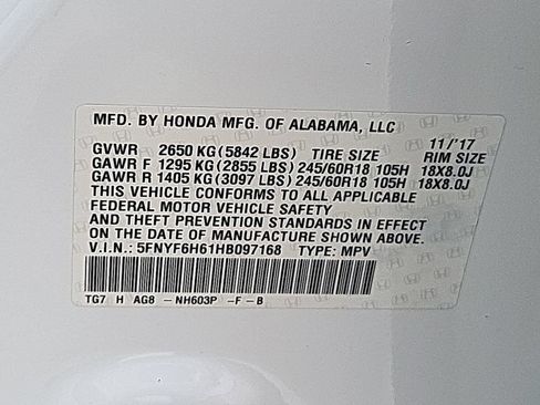 Used 2017 Honda Pilot EX-L image 40