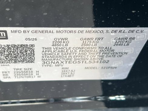 New 2026 Chevrolet Equinox RS AWD/4WD image 23