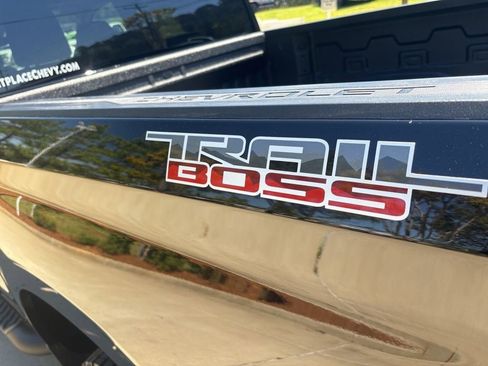 New 2026 Chevrolet Silverado 1500 Custom Trail Boss AWD/4WD image 24