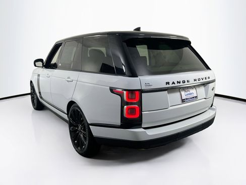 Used 2020 Land Rover Range Rover HSE image 7