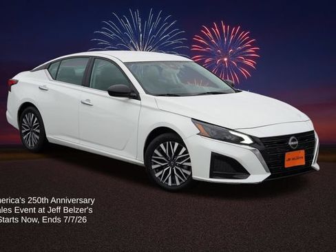 Used 2025 Nissan Altima 2.5 SV FWD image 1