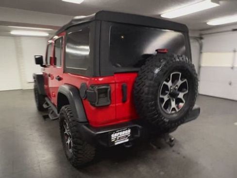 Used 2020 Jeep Wrangler Unlimited Sport S image 7