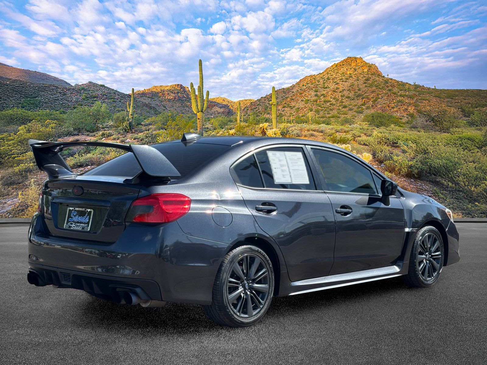 Used 2019 Subaru WRX AWD/4WD image 4