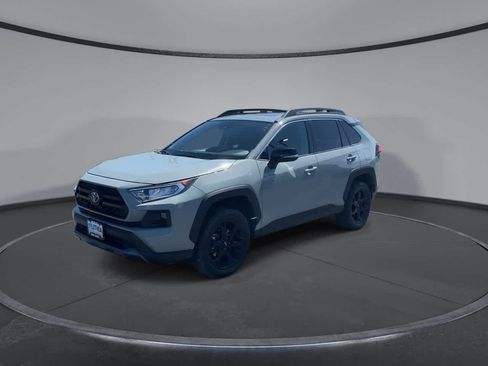 Certified 2021 Toyota RAV4 TRD Off-Road w/ TRD Off-Road Weather Package AWD/4WD image 5