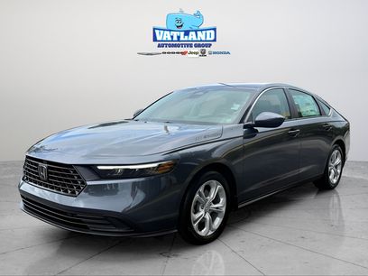 New 2026 Honda Accord LX