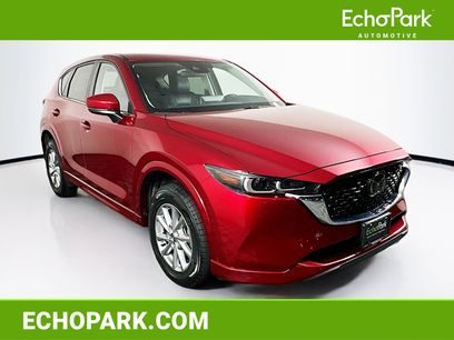 Used 2024 MAZDA CX-5 AWD 2.5 S w/ Select Package